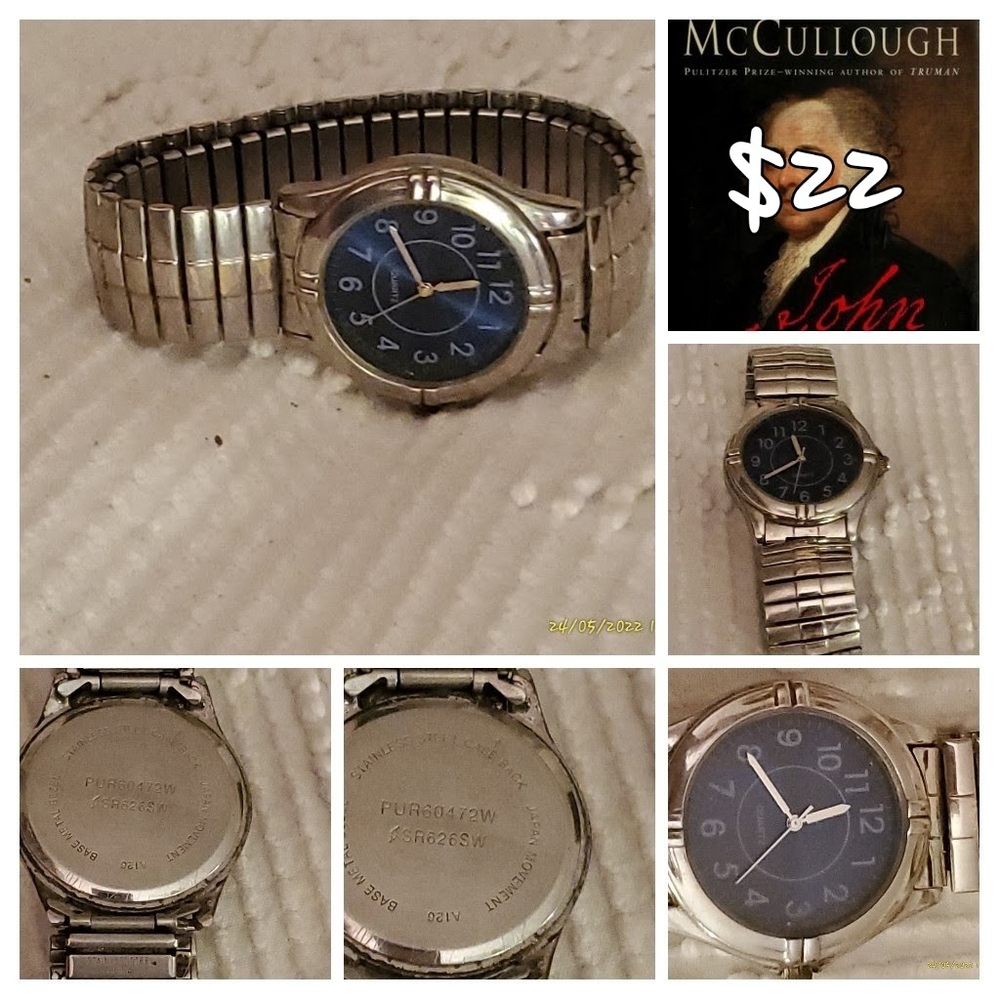 Mens Analog Wristwatch